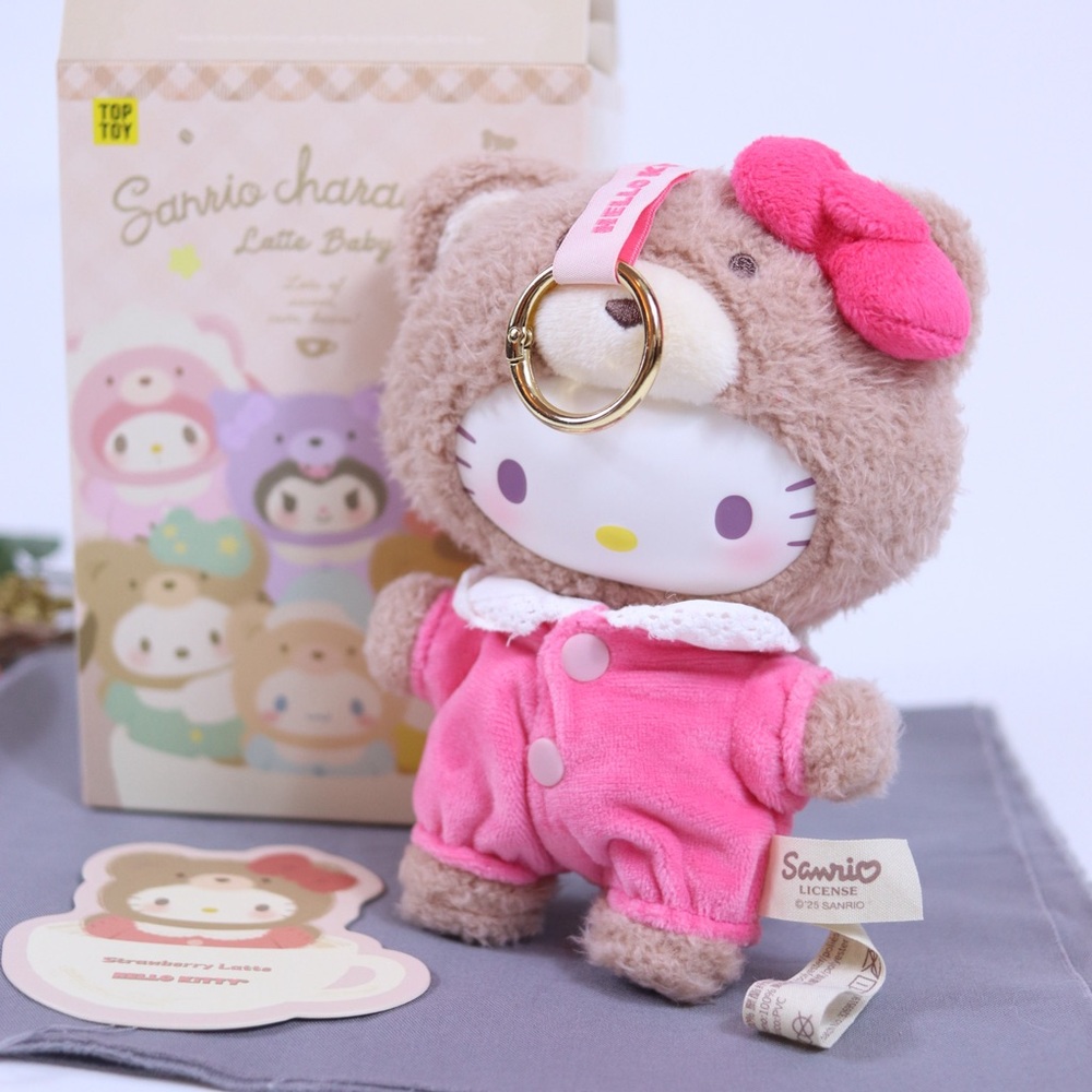 Top Toy Sanrio Characters Latte Baby Hello Kitty
